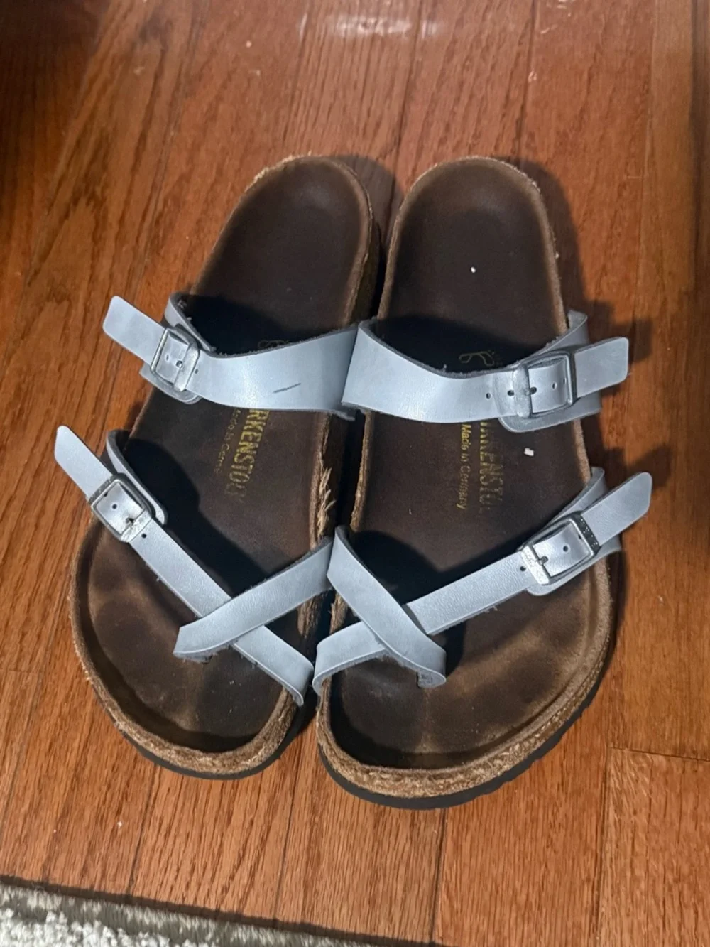 Birkenstock Women’s Mayari in Silver Size 40 - Picture 11 of 12